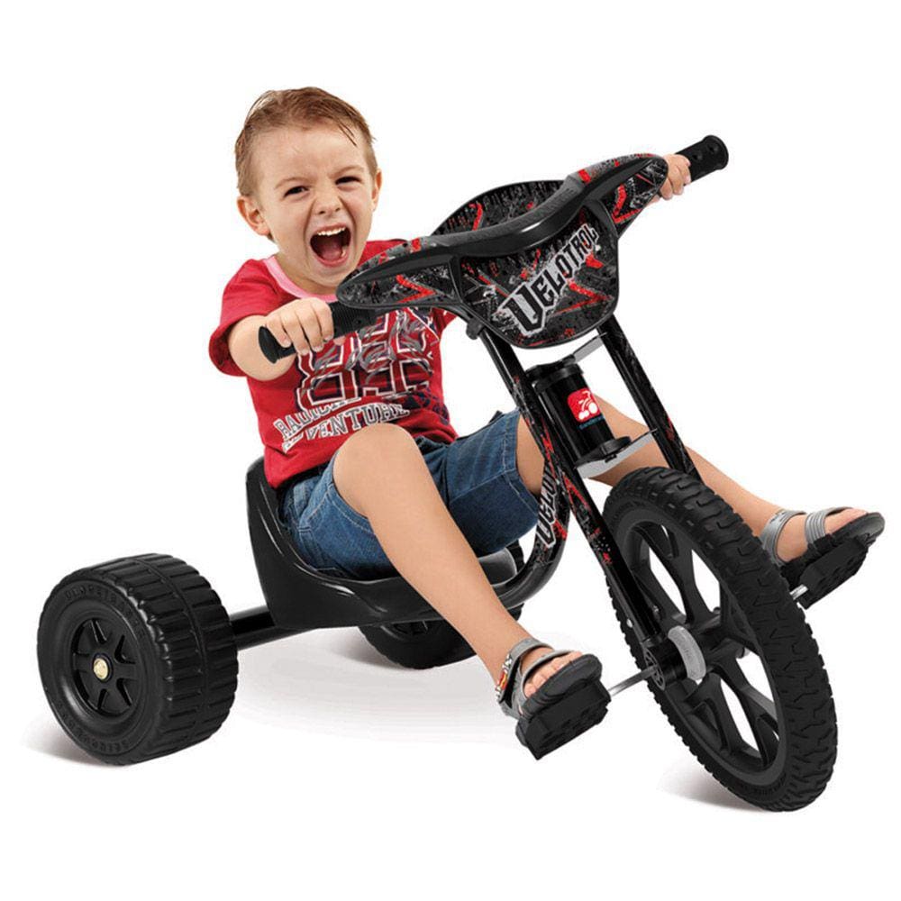 Triciclo Infantil Bandeirante Motoban Premium - Pedal e Passeio com Aro -  Homem Aranha