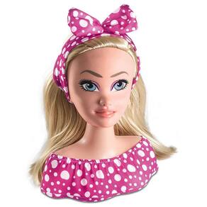 Boneca Infantil Barbie Para Pentear Com 12 Frases e Acessórios