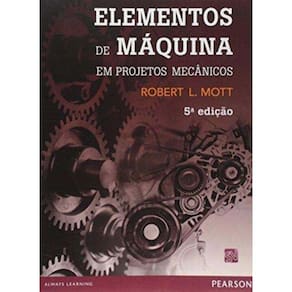 Elementos De Maquina Projetos Mecanicos - 05Ed/05