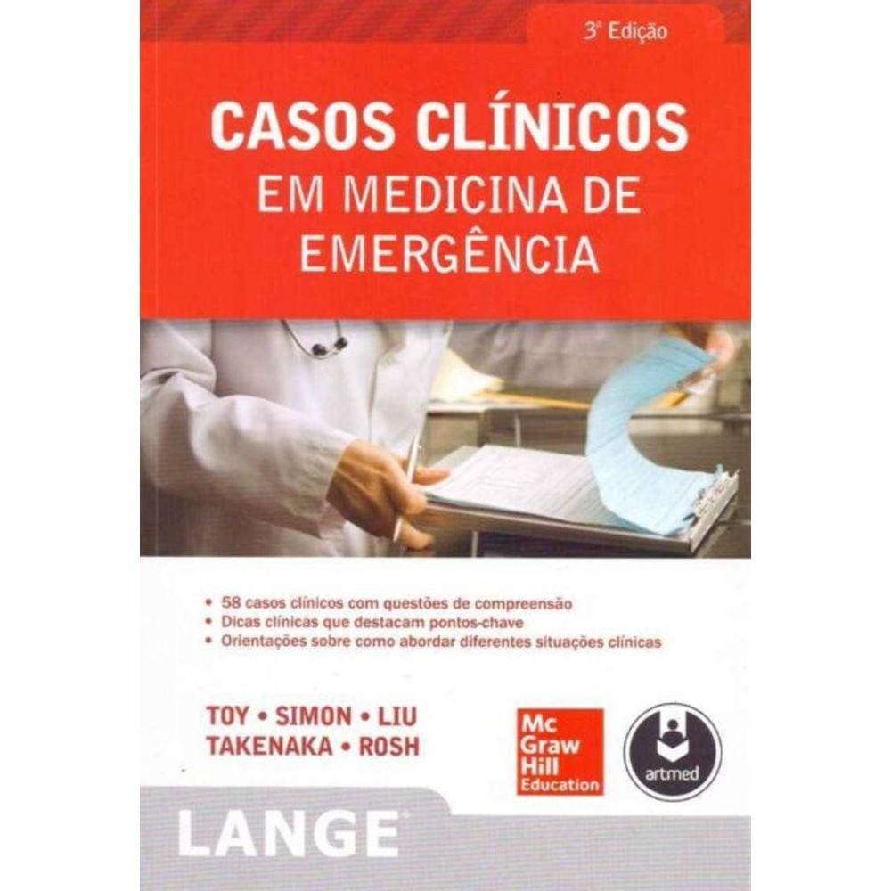 Casos Clínicos em Medicina de Emergência