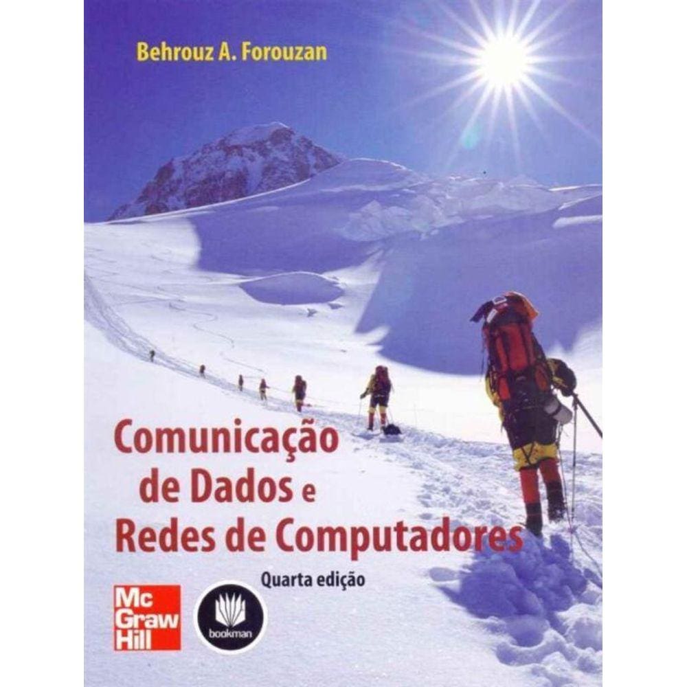 Comunicação de Dados e Redes e Computadores - 04Ed/08