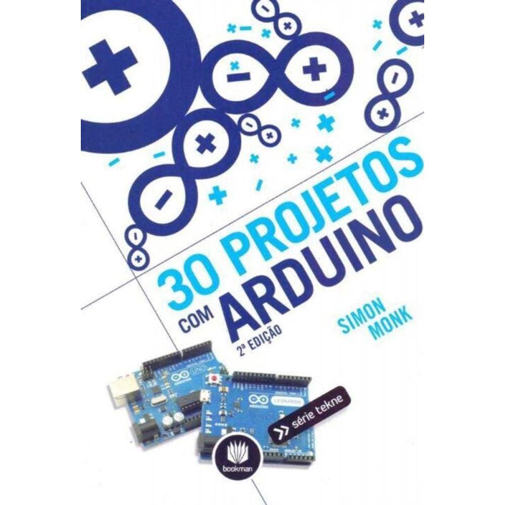 30 Projetos Com Arduino
