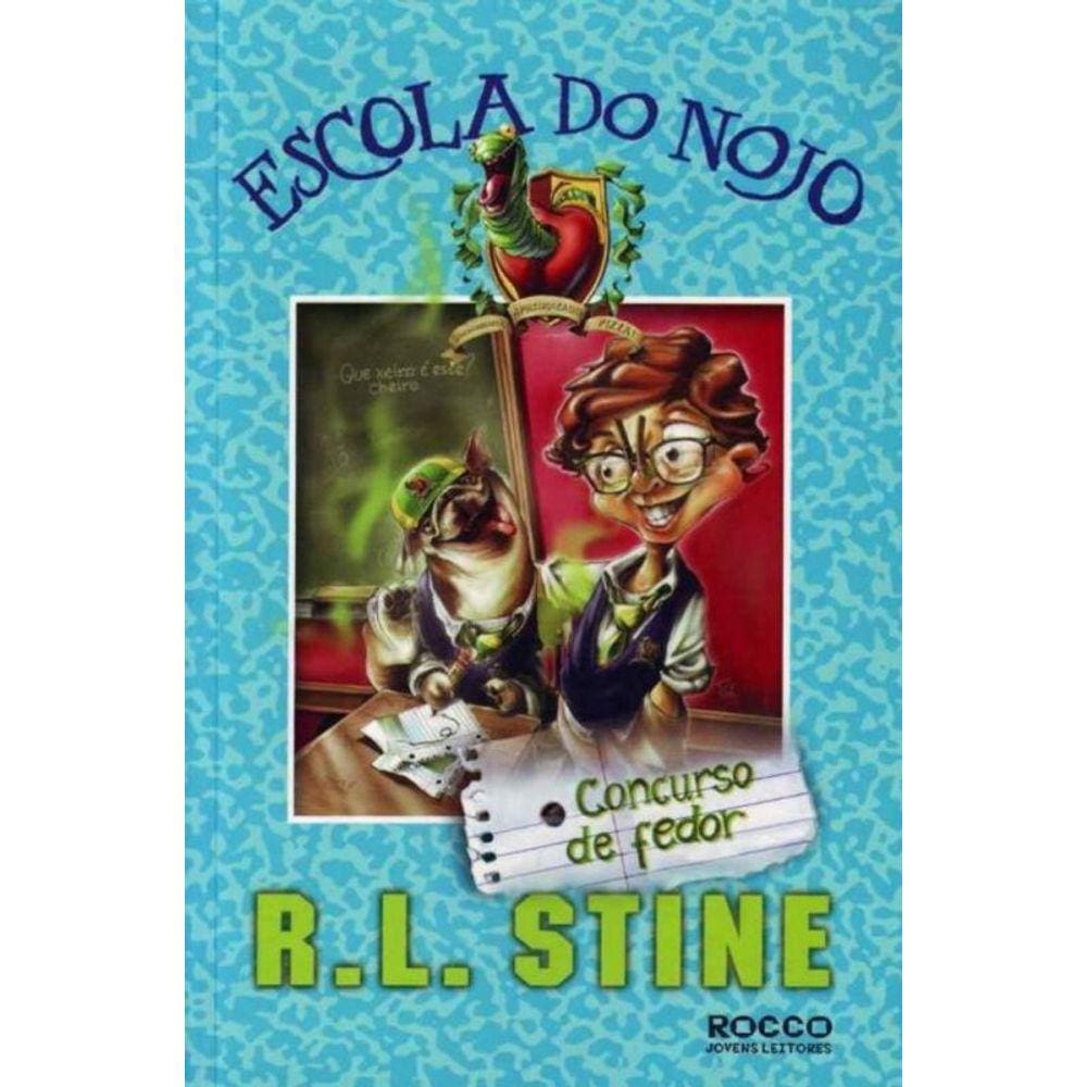 Concurso De Fedor - Escola Do Nojo