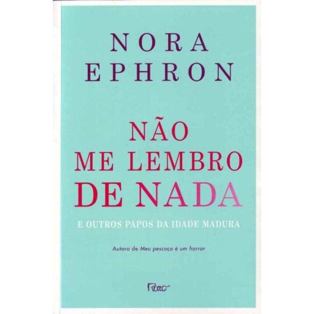 Nao Me Lembro De Nada