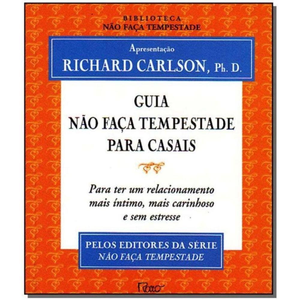 Guia Não Faça Tempestade Para Casais