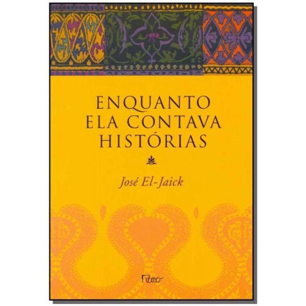 Enquanto Ela Contava Histórias