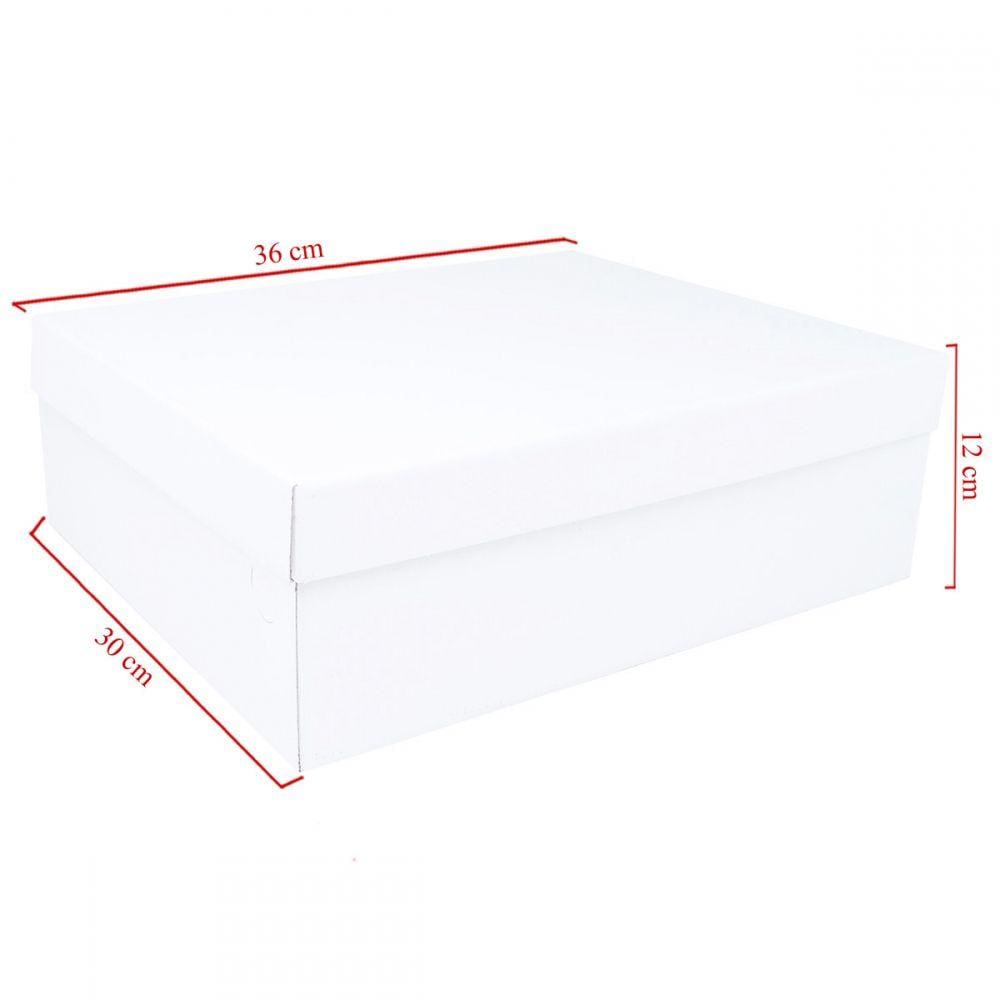 Caixa Grande De Papelão Pacote com 50 Unidades Embalagens 36cm x 30cm x 12