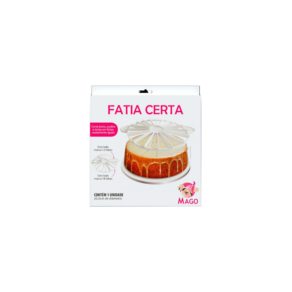 Fatia Certa Mago