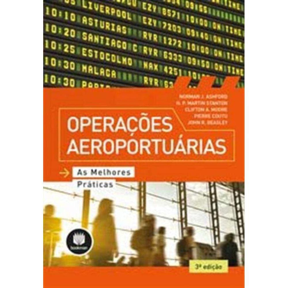 Operacoes Aeroportuarias 3Ed.