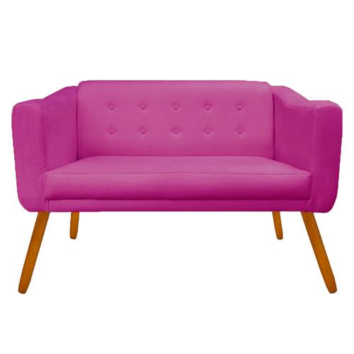 Namoradeira Sofá 02 Lug Lavinia Salão Casas Bahia