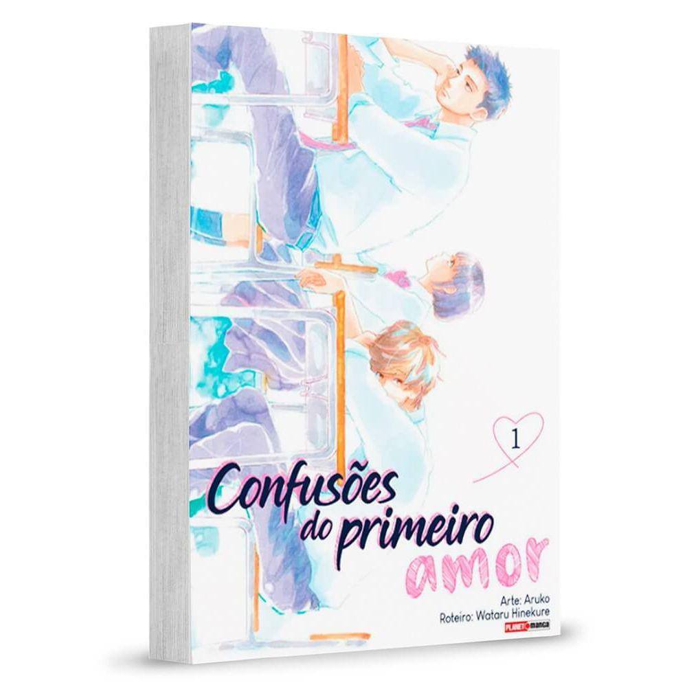 Mangá - Confusões Do Primeiro Amor - 07 - Novo/lacrado