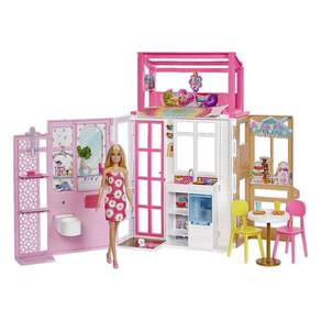 Casa de Bonecas Barbie Dreamhouse - Mattel GRG93 em Promoção na