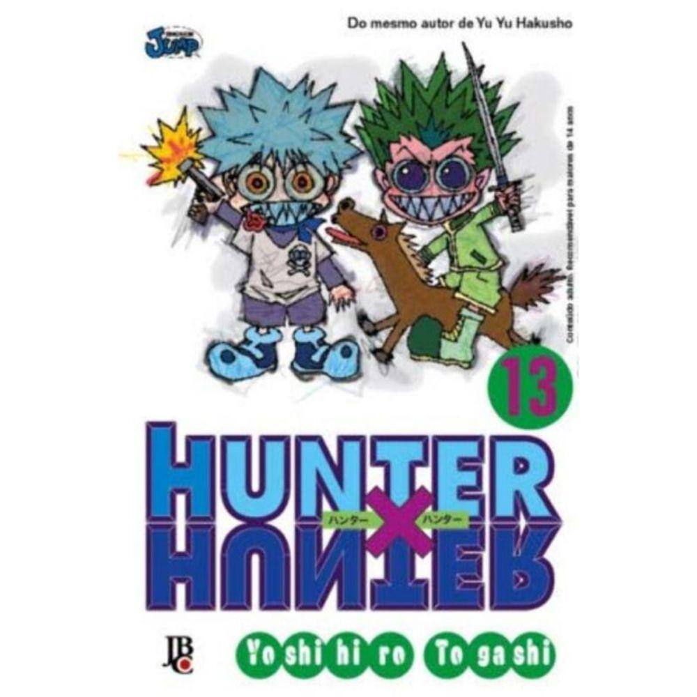 Hunter x Hunter, Vol. 13