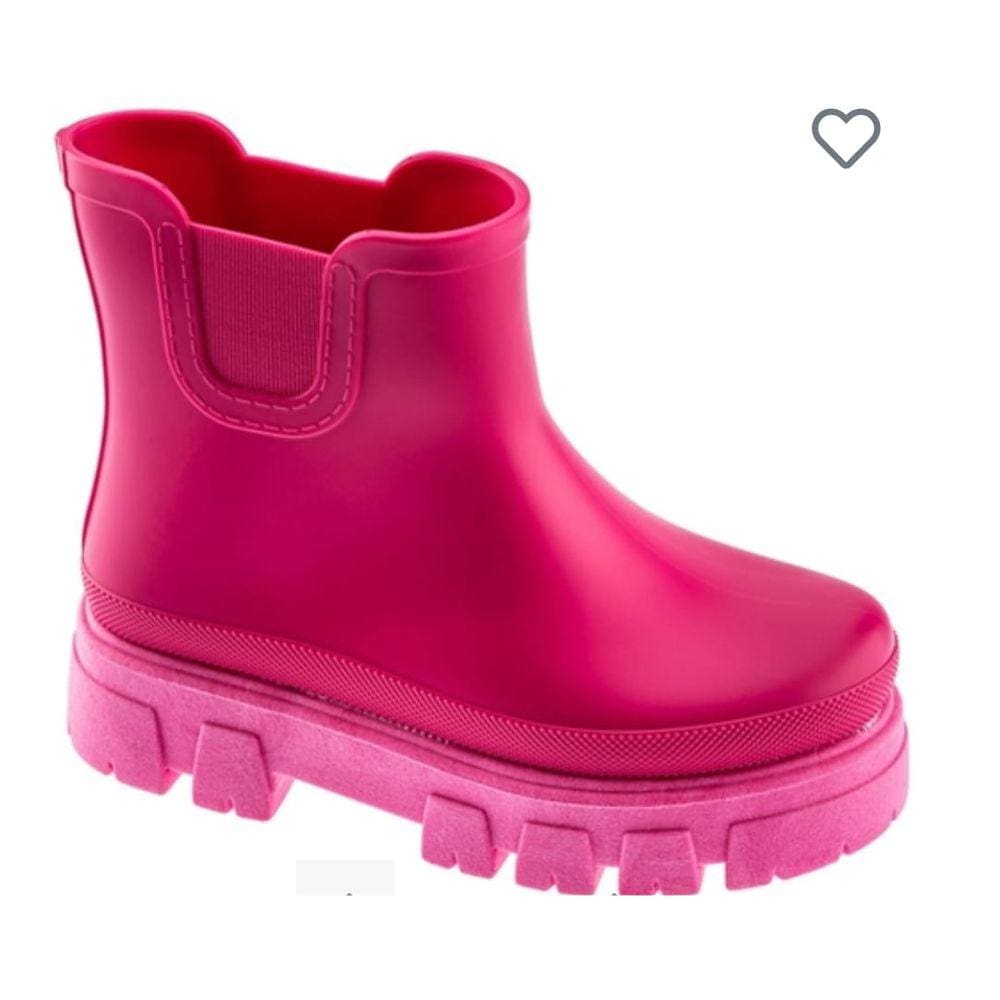 Bota Pink Cats V2521 Infantil Rosa