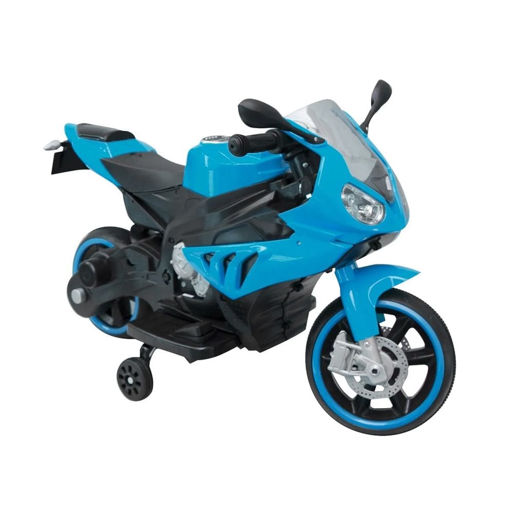 Mini Moto Elétrica Infantil 6V Importway BW002-R Rosa Triciclo