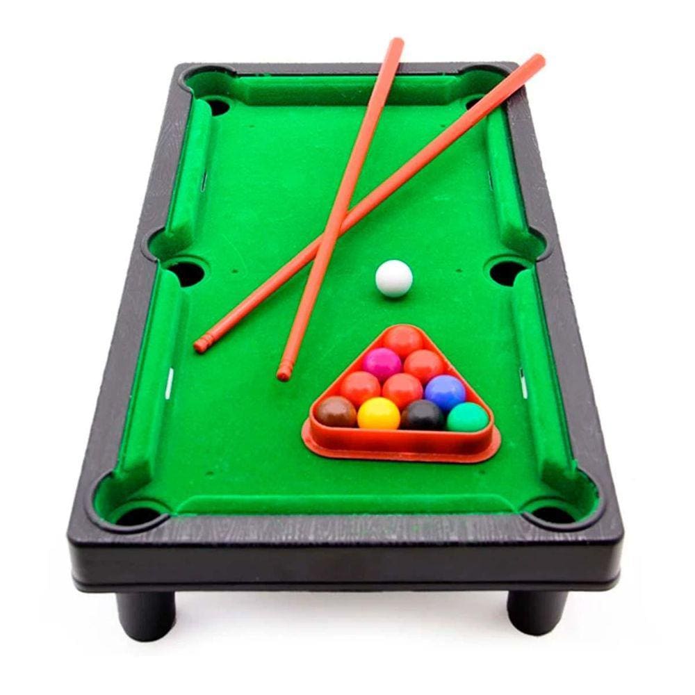 Brinquedo Jogo Mini Mesa De Sinuca - Jr Toys