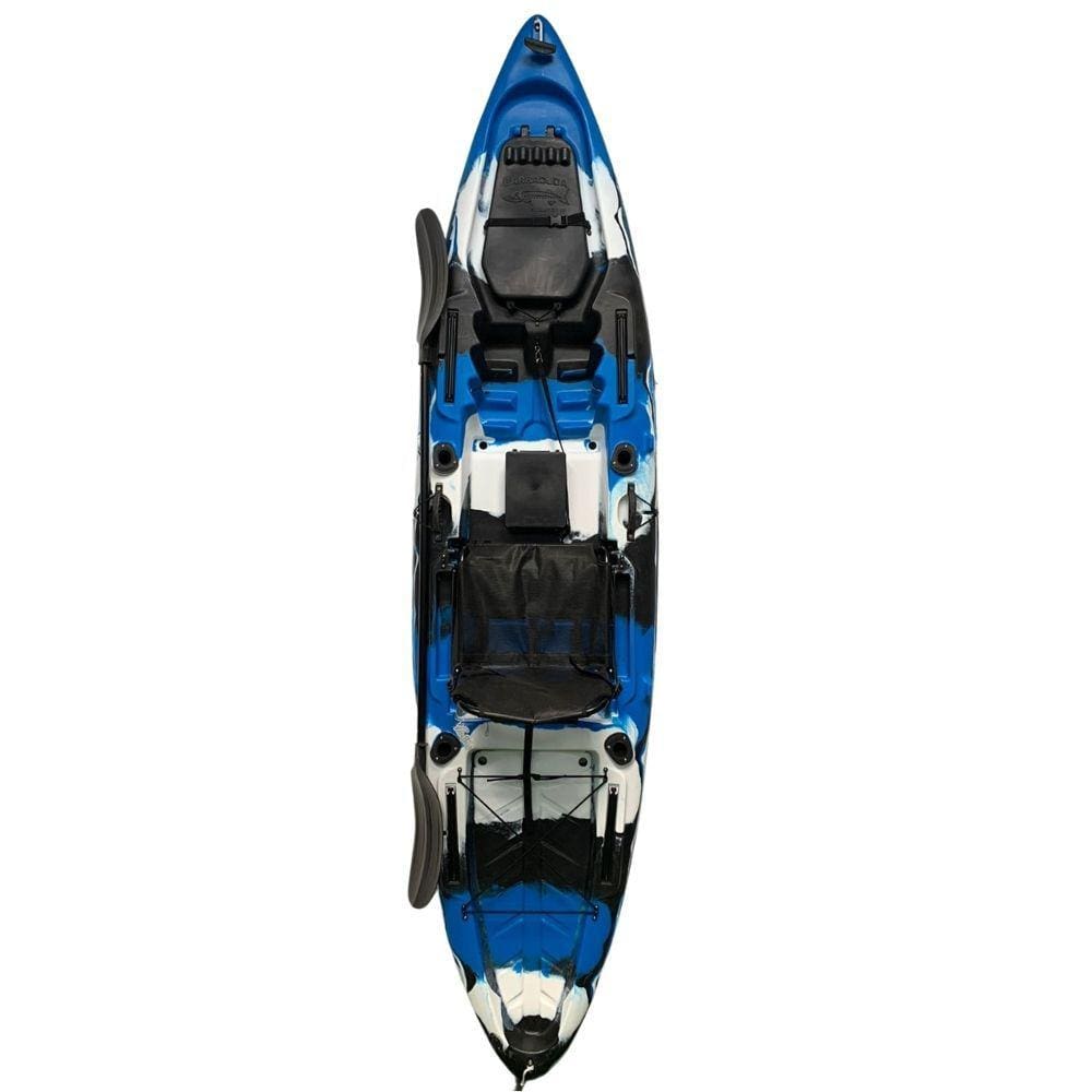 Caiaque Barracuda Evolution - Cascavel Azul