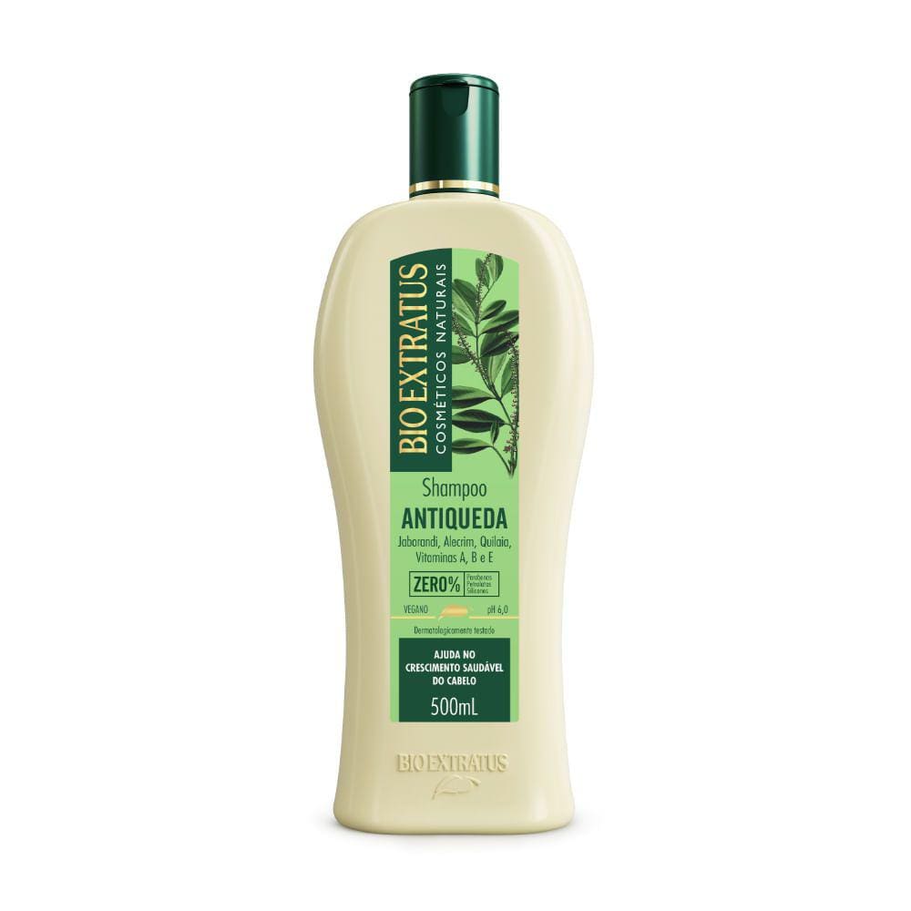 Shampoo Jaborandi 500mL Bio Extratus