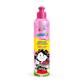 Shampoo Kids Cabelo Cacheado 240mL Bio extratus