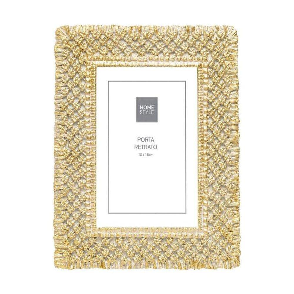 Porta Retrato Home Style Aja 15 X 10 cm