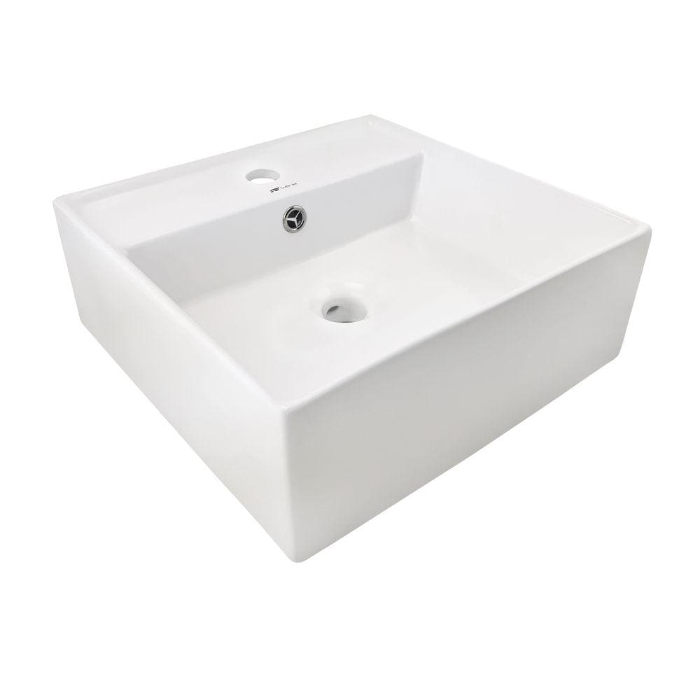 CUBA CERAMICA DE BANHEIRO DE APOIO 42x42 - BAB0005