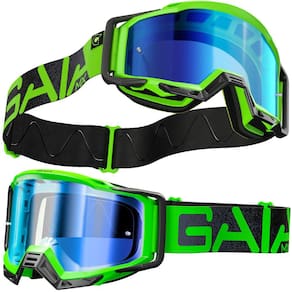 Óculos Gaia Lente Espelhada Trilha Motocross Velocross