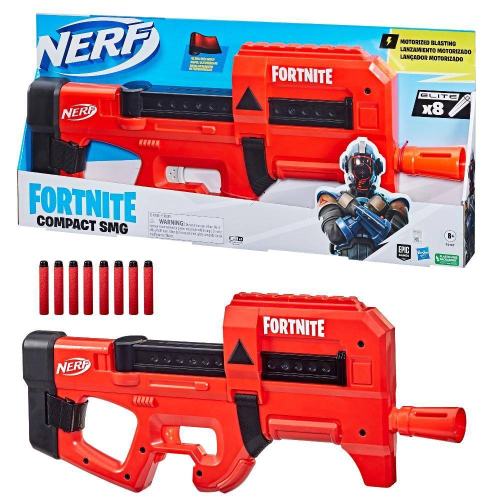 Lançador de Dardos Nerf Fortnite Sp-l - Hasbro E7063 em Promoção