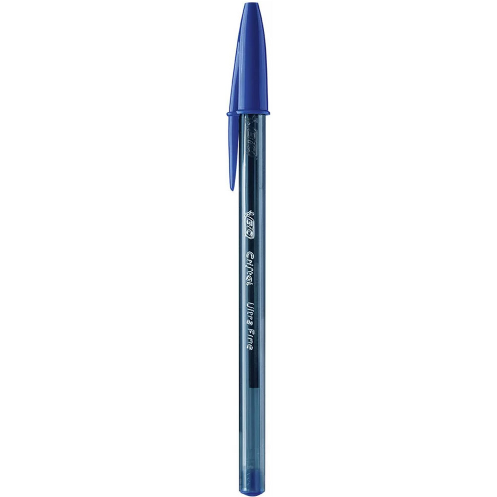 Caneta Esferográfica Ultra Fine 0.7mm Bic Cristal