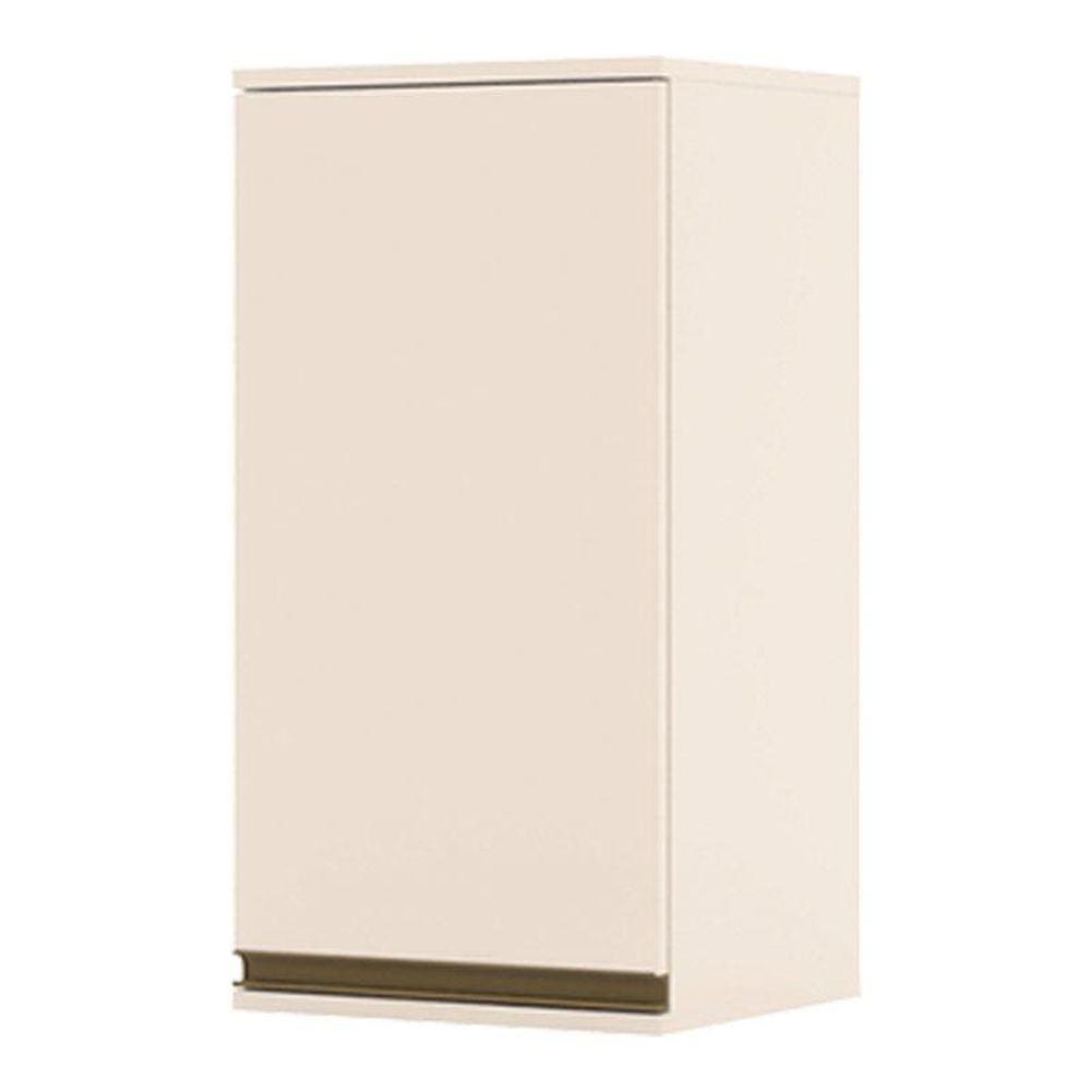 Armário Aéreo 1 Porta 35 cm Évelin Off White - Henn