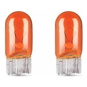 Lampada Pingo T10 12V 5W Halógena Ambar Laranja Unidade