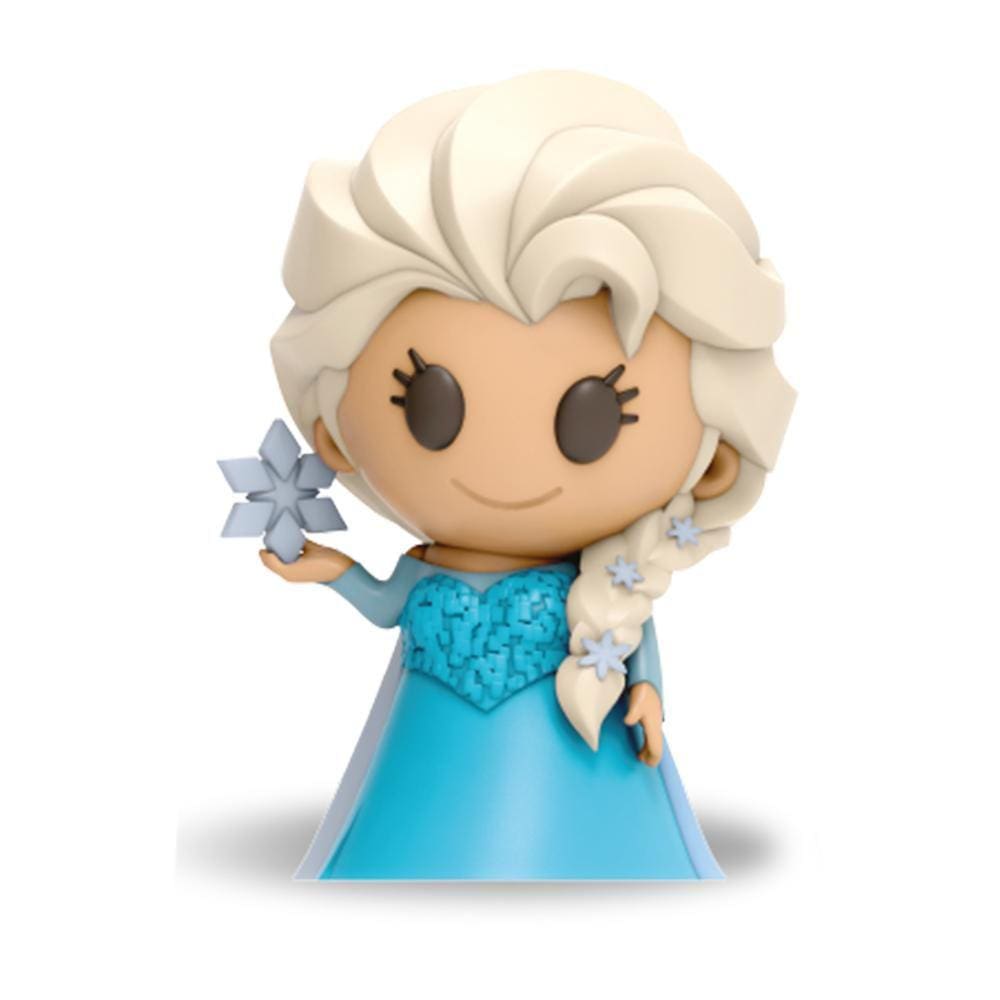 Ooshies - Boneca Disney Princesa Colecionável - Elsa