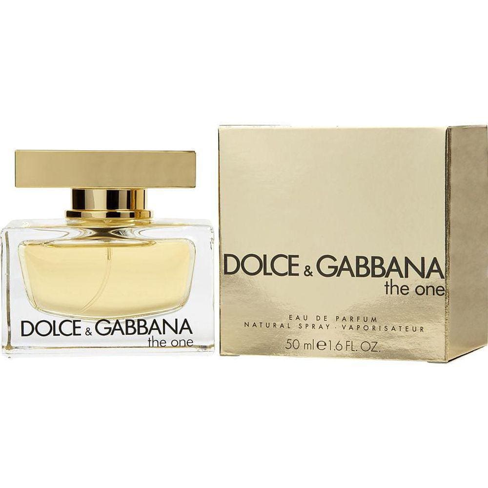 Perfume Feminino The One Dolce & Gabbana Eau De Parfum Spray 50 Ml