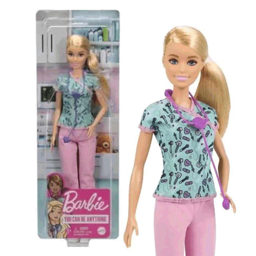 Boneca Barbie Quero Ser Tenista Profissões - Mattel