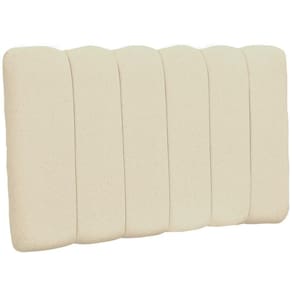 Cabeceira Cama Box Painel Solteiro 100 Cm Dubai Linho Cru