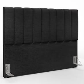 Cabeceira Cama Box Casal Queen 160 Cm Linho Cinza