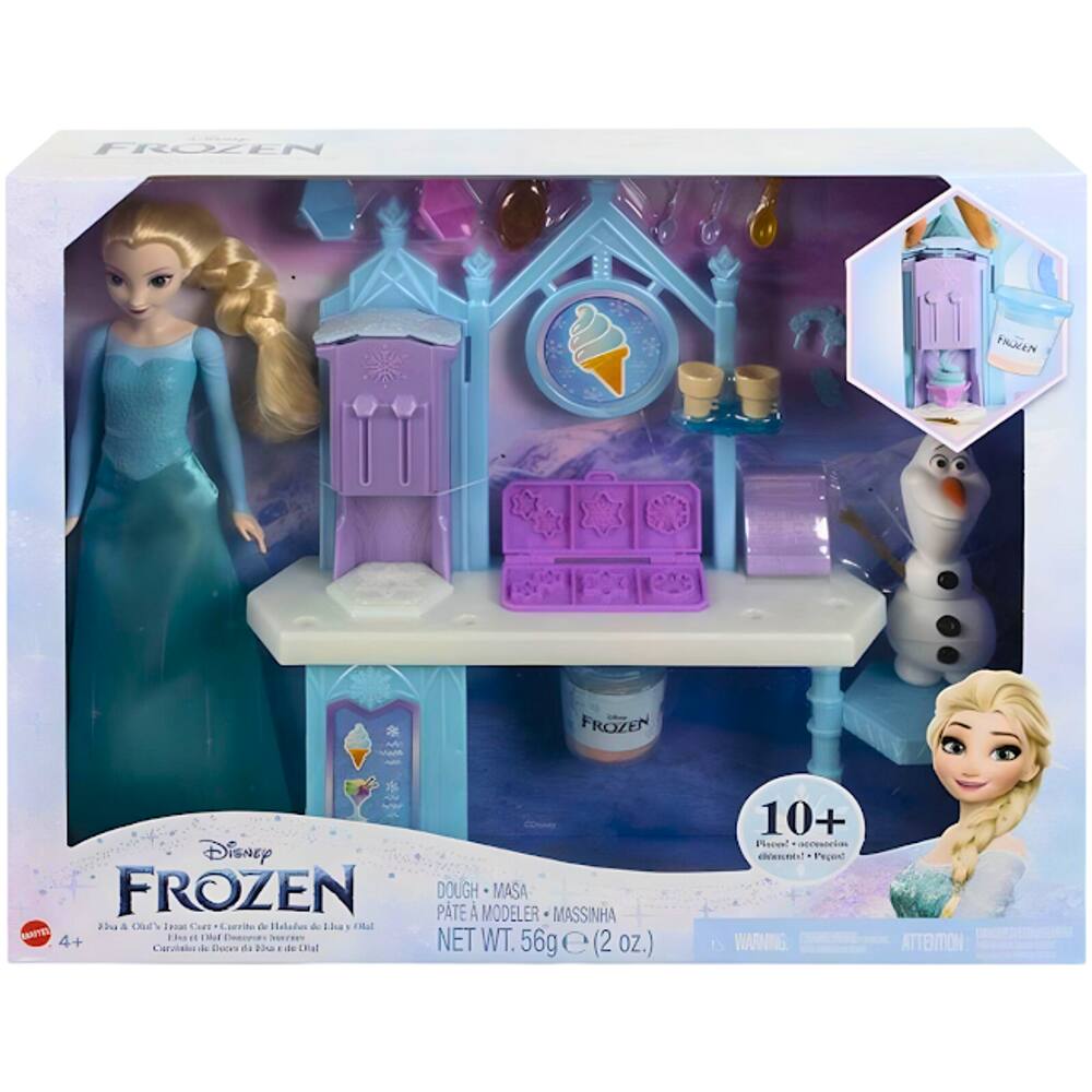 Boneca Baby Elsa e Olaf – Mimo Toys