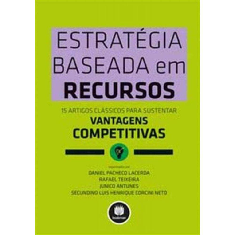Estrategia Baseada Em Recursos