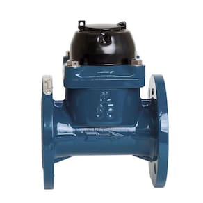 Hidrômetro Metálico Hidrotangencial Dn50 100L/Pulso 2 Pol Hidroconta