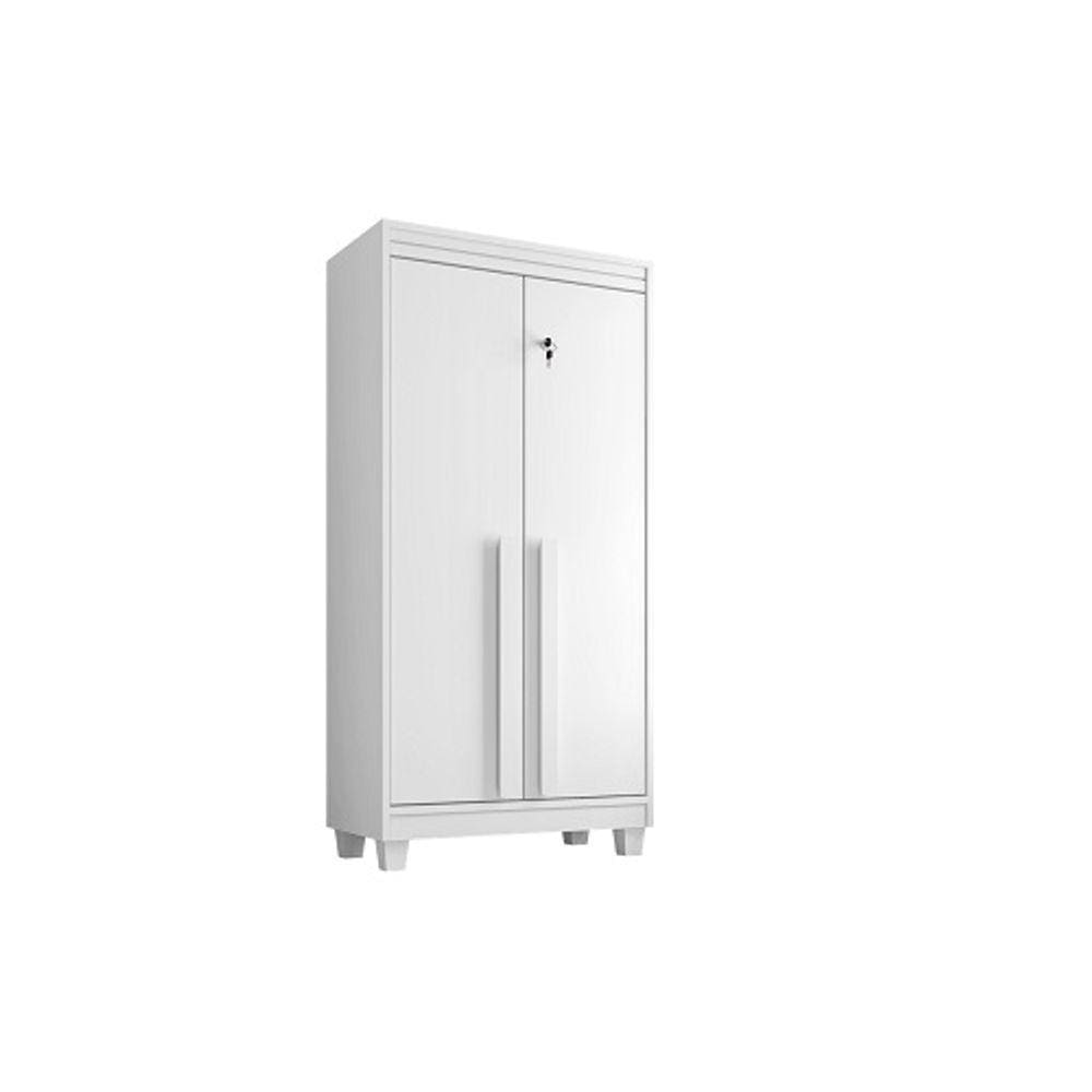 Armário Multiuso Paris Branco – RV Móveis