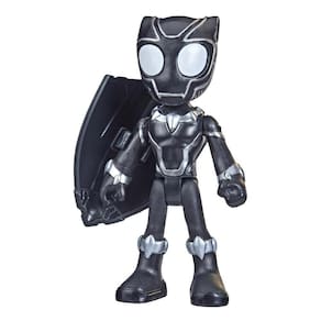 Mini Boneco - 10 cm - Spidey and His Amazing Friends - Pantera Negra - Hasbro