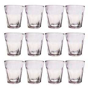 Kit 12 Peças Copo Shot Vidro Tequila Cachaça Bar 45ml Dose