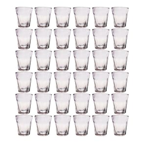Kit 36 Peças Copo Shot Vidro Tequila Cachaça Bar 45ml Dose