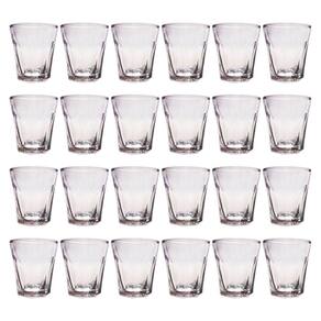 Kit 24 Peças Copo Shot Vidro Tequila Cachaça Bar 45ml Dose