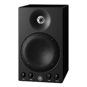 Monitor de Referência Amplificado 22W MSP3A Preto Yamaha
