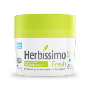 Desodorante Creme Antitranspirante Fresh Herbissimo 55G