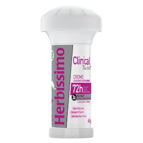 Desodorante Twist Antitranspirante Herbíssimo Clinical Rosa 45G