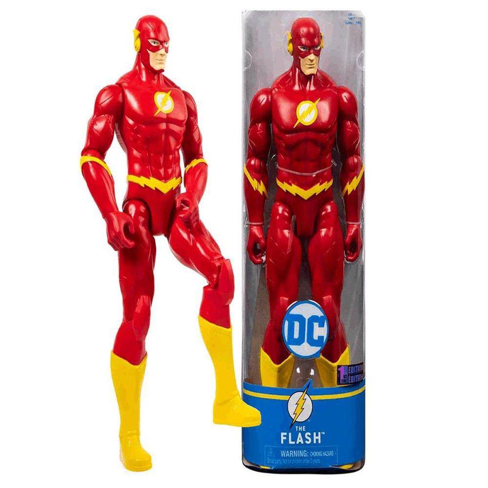 Boneco Sunny The Flash Dc 12 Articulado 3412