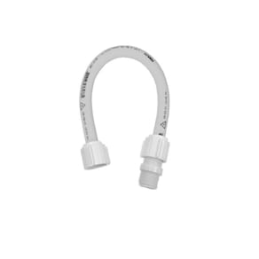 Kit Engate Flexível Pvc Fortlev 1/2 X 60Cm - 10 Unidades