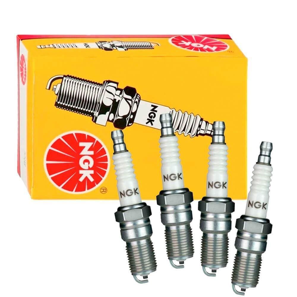 Jogo Vela De Ignição Audi A3 1.6 99 A 2001 Original Ngk