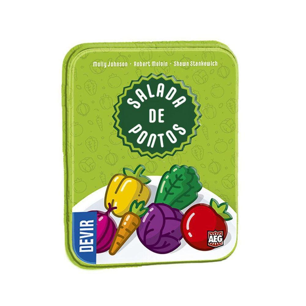 Salada De Pontos - Jogo